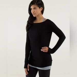 Lululemon Chai Time Pullover sweater, size 6